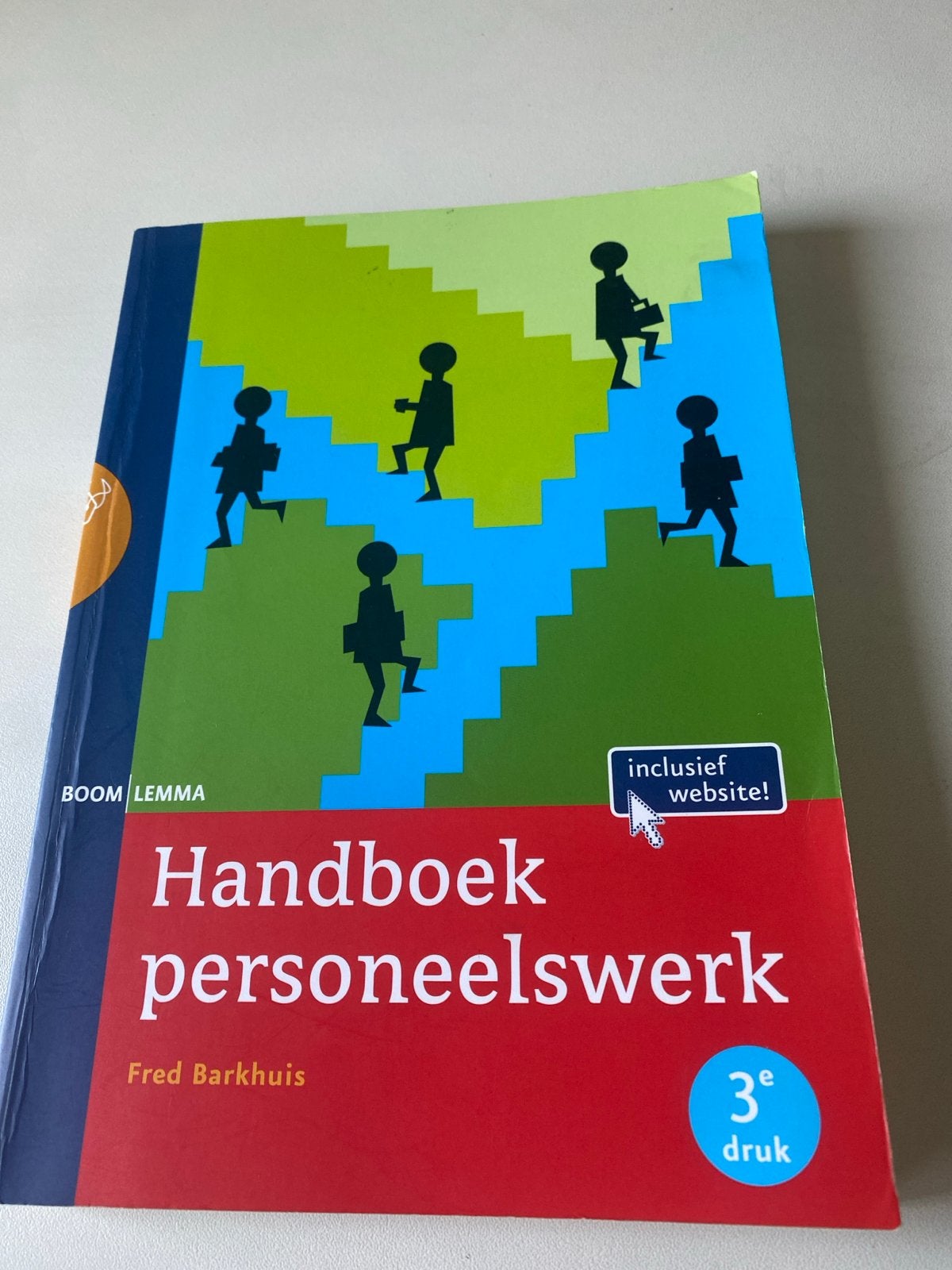 Handboek personeelswerk - Fred Barkhuis (3e druk), Ophalen of Verzenden, Gamma, Zo goed als nieuw, HBO