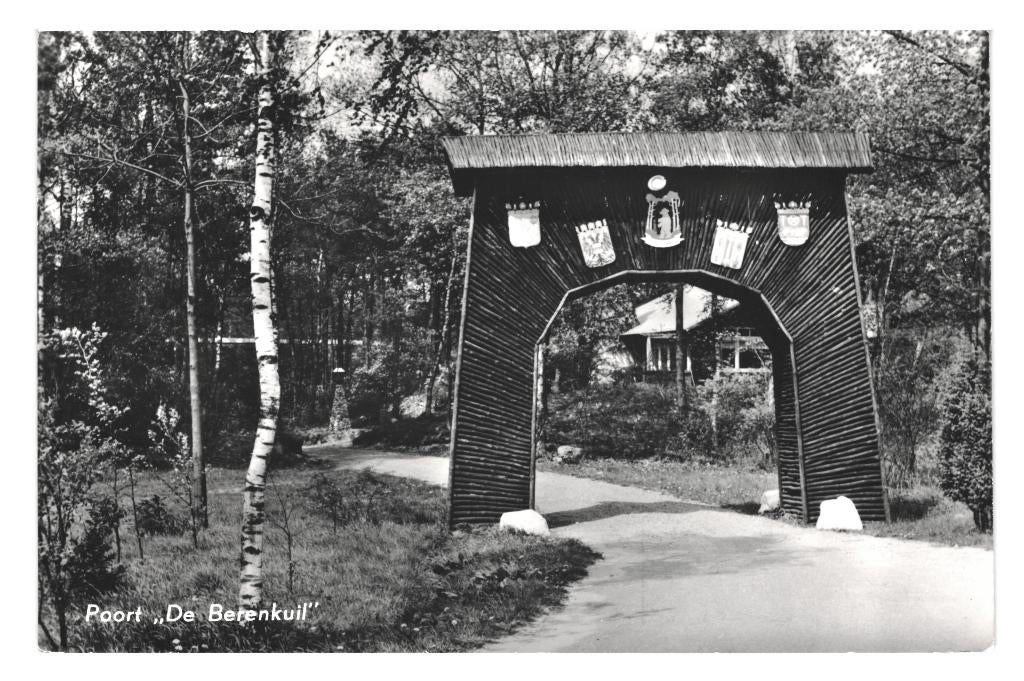 946553 Grollo Drenthe 1965 Grolloo De Berenkuil Gelopen, Ophalen of Verzenden, 1960 tot 1980, Gelopen, Drenthe