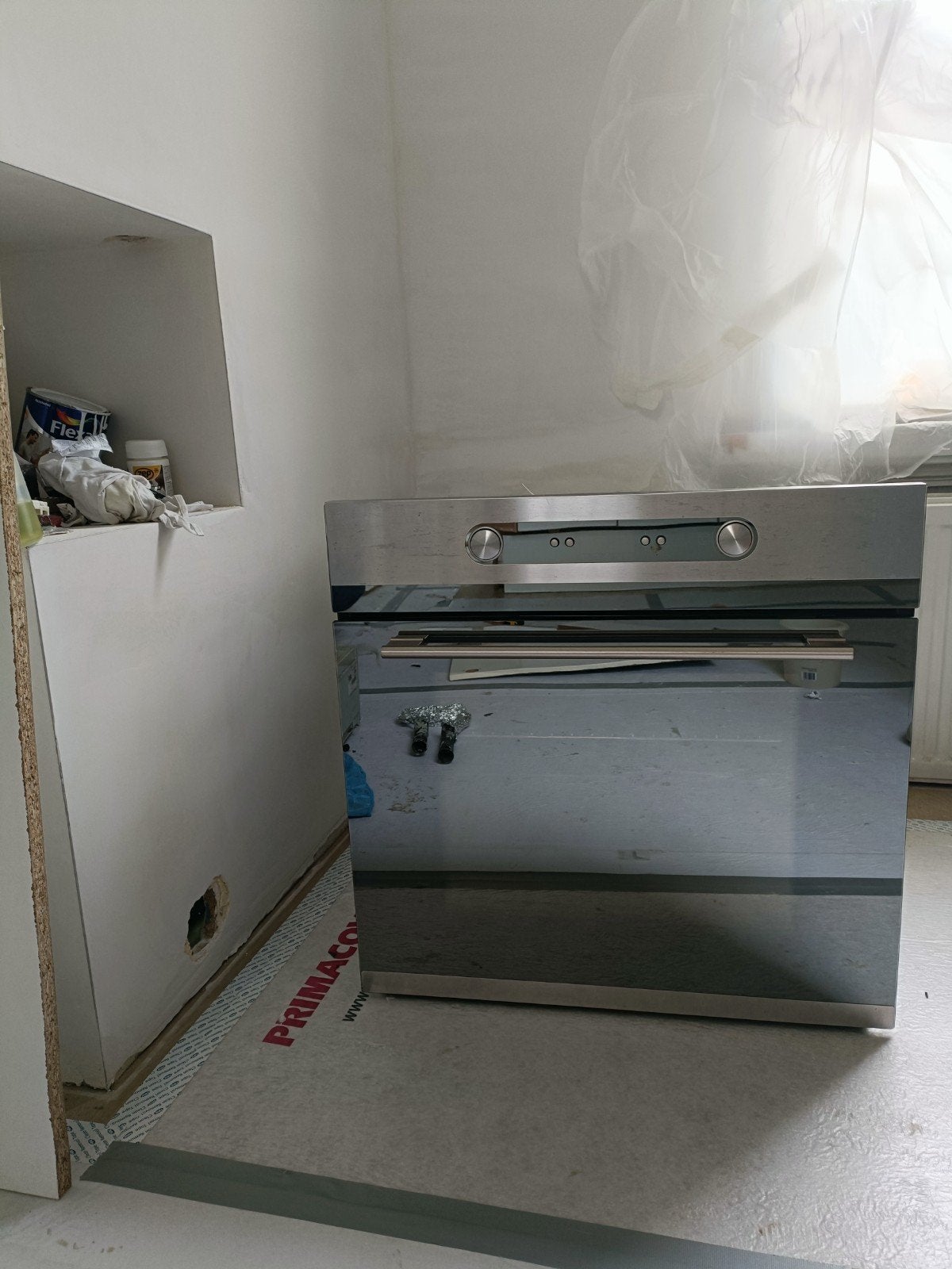 IKEA Oven - 60x60x60 cm - Professioneel Gereinigd, Oven, IKEA, Ophalen of Verzenden, Zo goed als nieuw