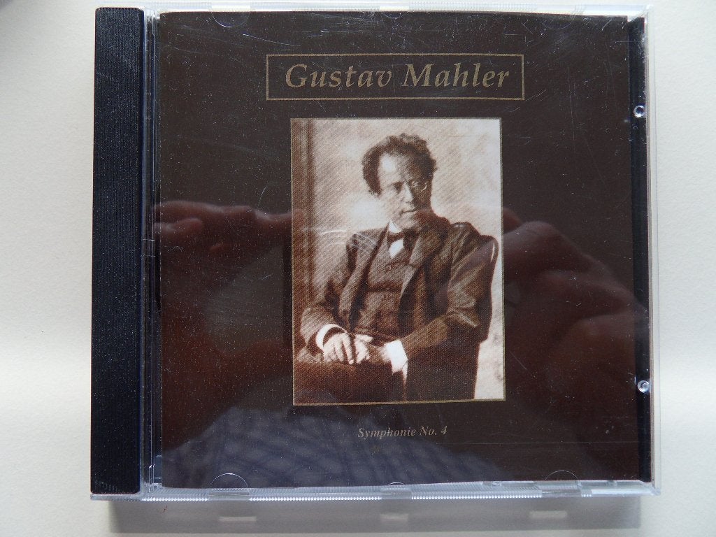 Gustav Mahler - Symfonie no. 4, Ophalen of Verzenden, Romantiek, Zo goed als nieuw, Orkest of Ballet