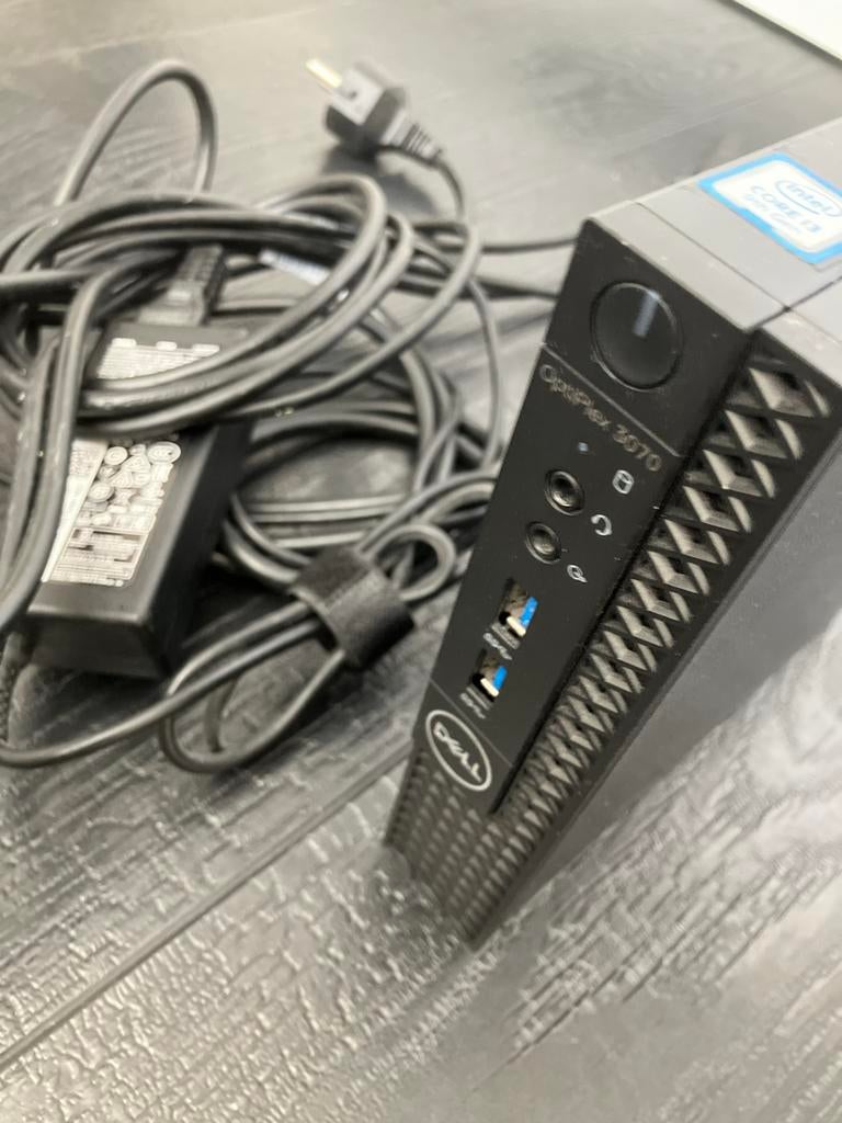 DELL Optiplex 3070 Micro PC I3 - 9th gen twv €660,-, Computers en Software, Desktop Pc's, Verzenden, Gebruikt