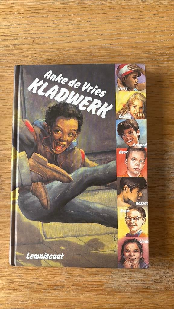 Anke de Vries - Kladwerk (hardcover), Ophalen of Verzenden, Zo goed als nieuw