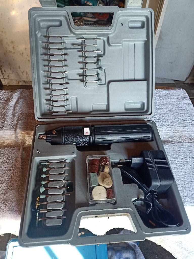 Mini Boormachine Set met Accessoires, Gebruikt, Onbekend, Overige soorten, Ophalen of Verzenden