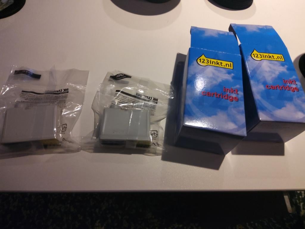 Epson T050 inktcartridge zwart (123inkt huismerk), Ophalen, Nieuw