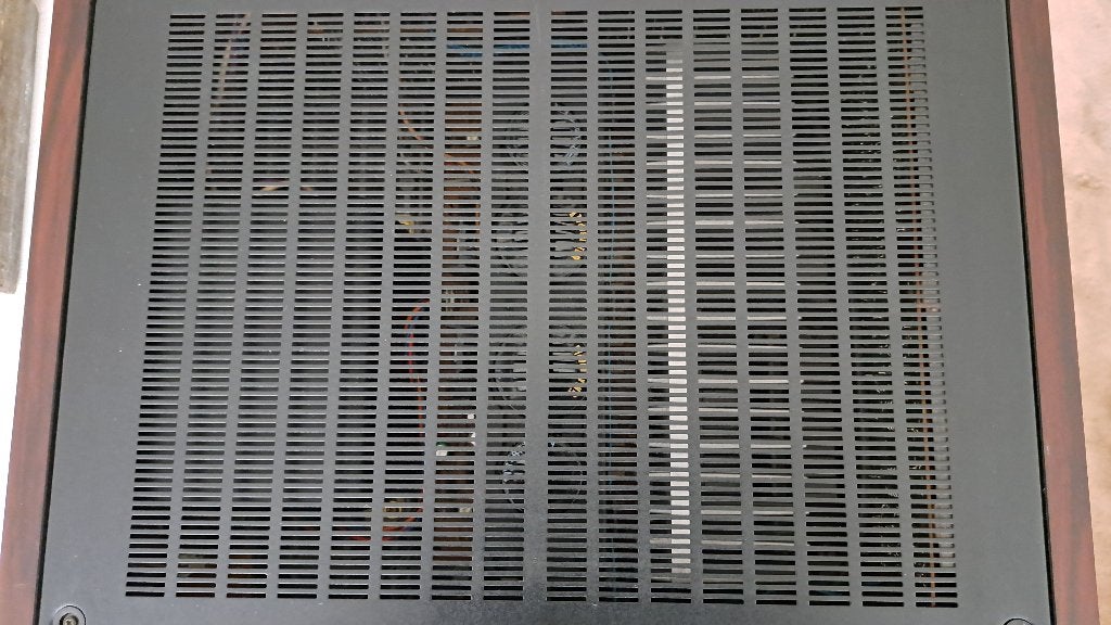 Sony TA-F730 ES Versterker, Ophalen of Verzenden, Zo goed als nieuw, Sony, 120 watt of meer