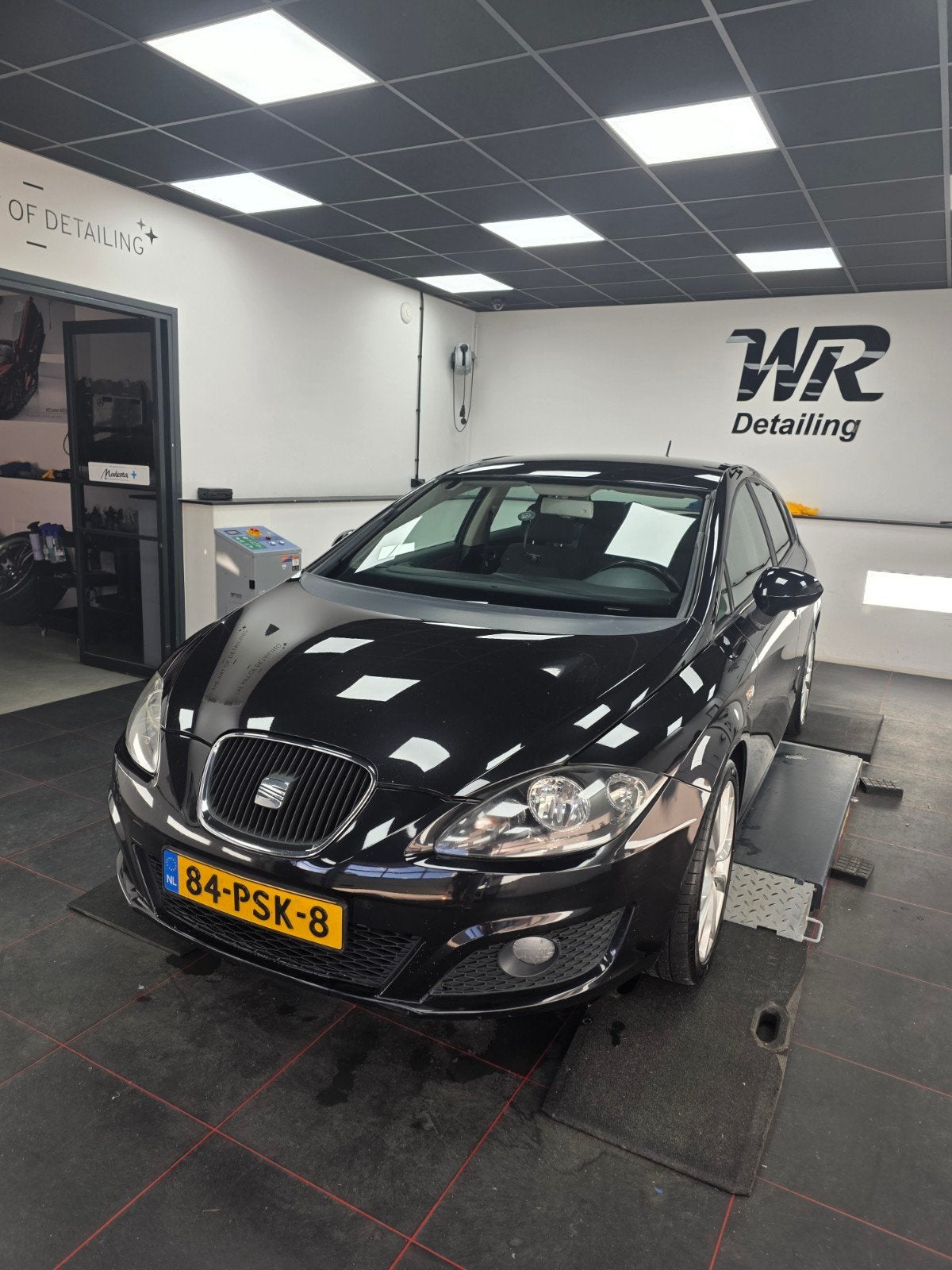 Seat Leon 1.4 TSI 92KW 2009 Zwart, Auto's, 125 pk, 4 cilinders, Leon, Zwart