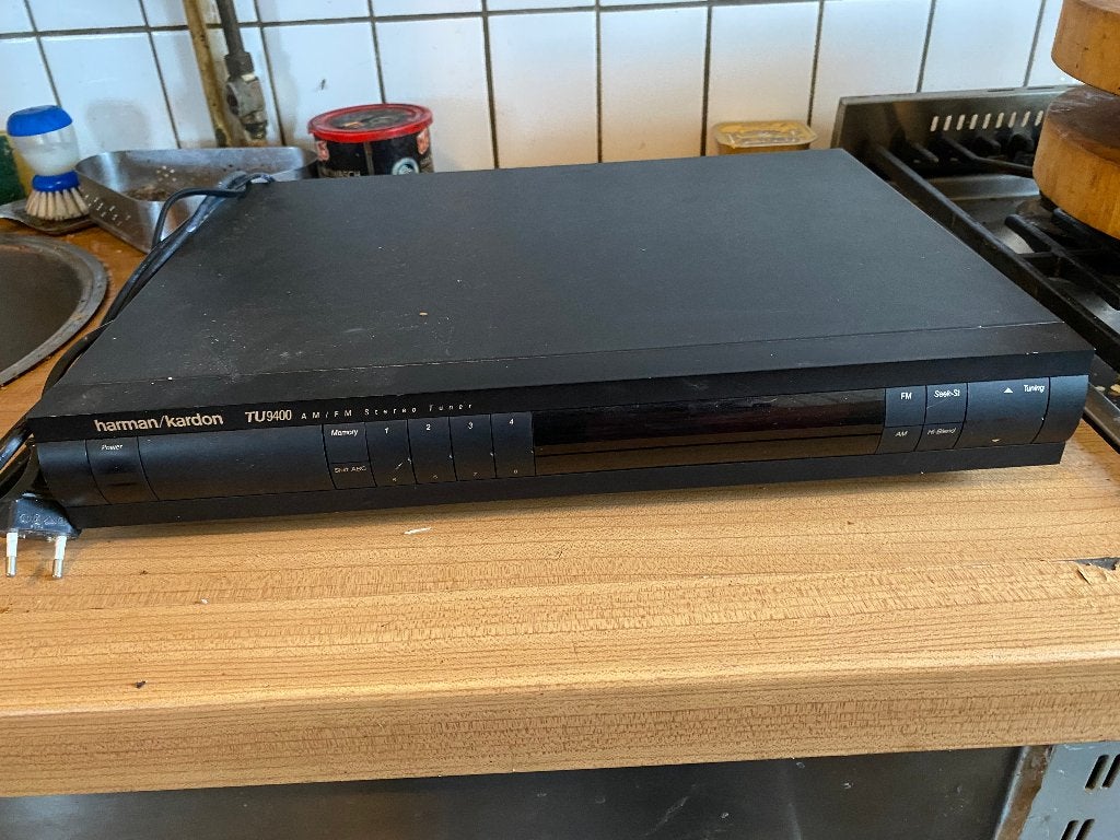tuner harmon gardon, Audio, Tv en Foto, Tuners, Ophalen of Verzenden, Gebruikt, Analoog