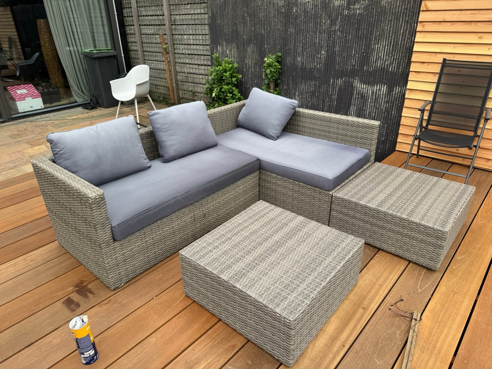 Lounge set compleet