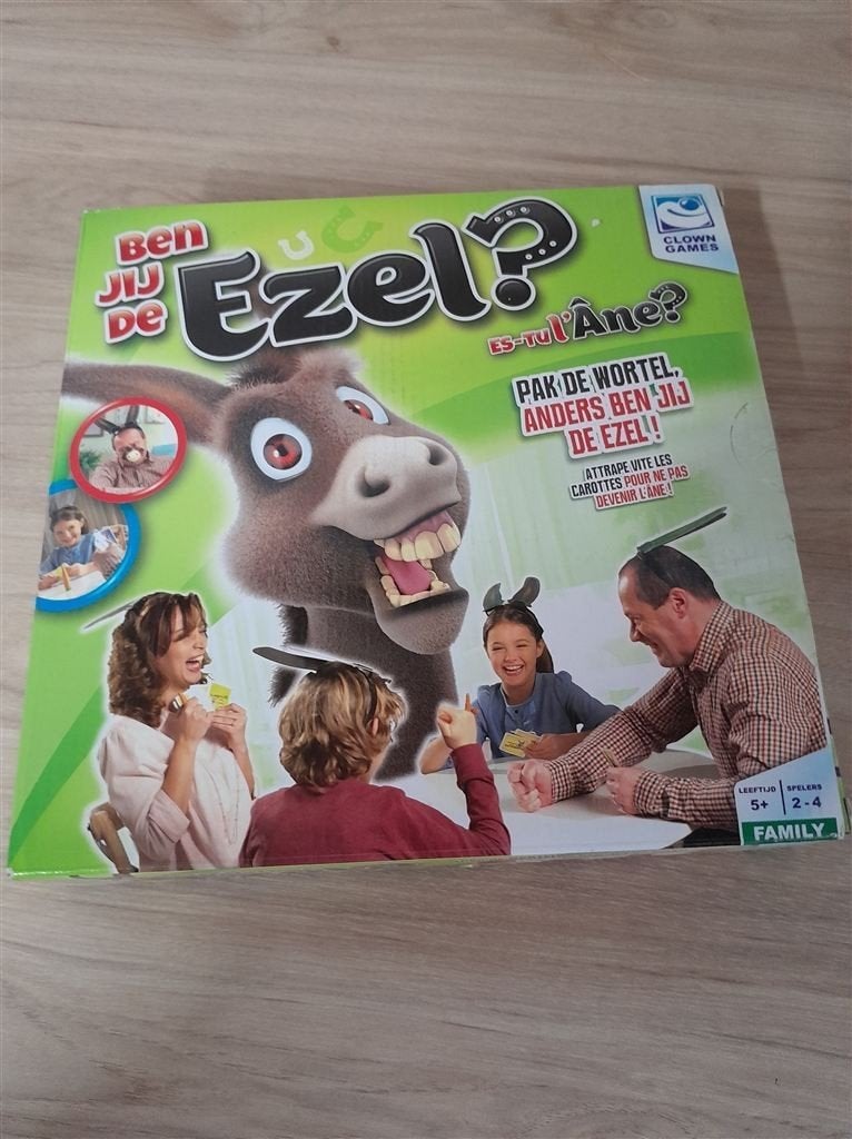 ben jij de ezel - s1860, Verzenden, Zo goed als nieuw