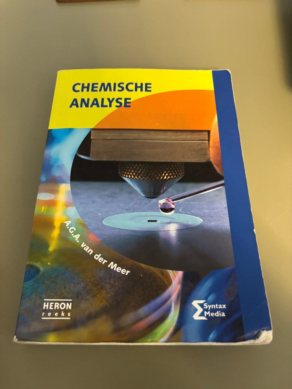 Chemische analyse, Boeken, Ophalen, Zo goed als nieuw