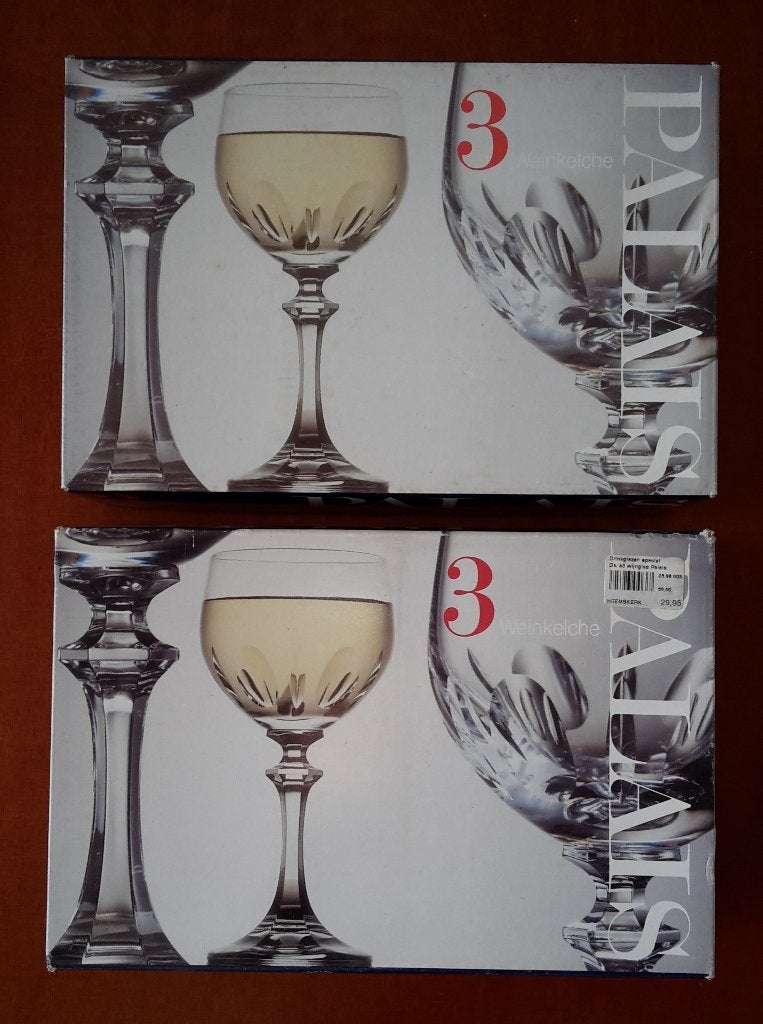 Wijnglazen / Wijn Glazen Schott-Zwiesel (3 of 6 st.) [Nieuw], Glas of Glazen, Overige merken, Nieuw, Ophalen of Verzenden
