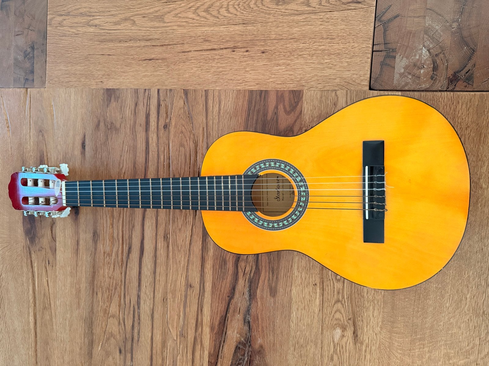 Starstone Klassieke Gitaar CG-851 (1/4) met hoes, Ophalen, Gebruikt, Klassieke of Spaanse gitaar, Met koffer
