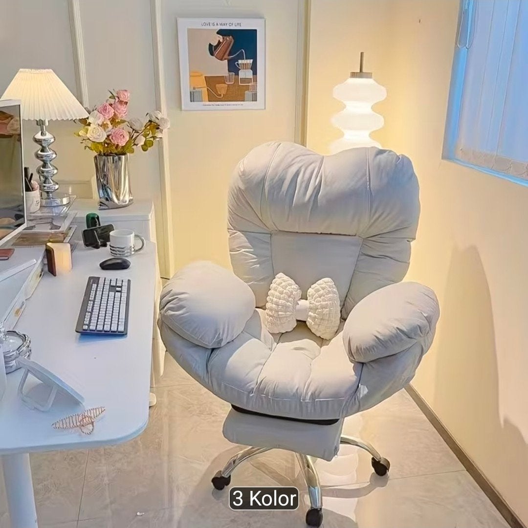 roze fauteuil, Ophalen, Nieuw, 75 tot 100 cm, 50 tot 75 cm