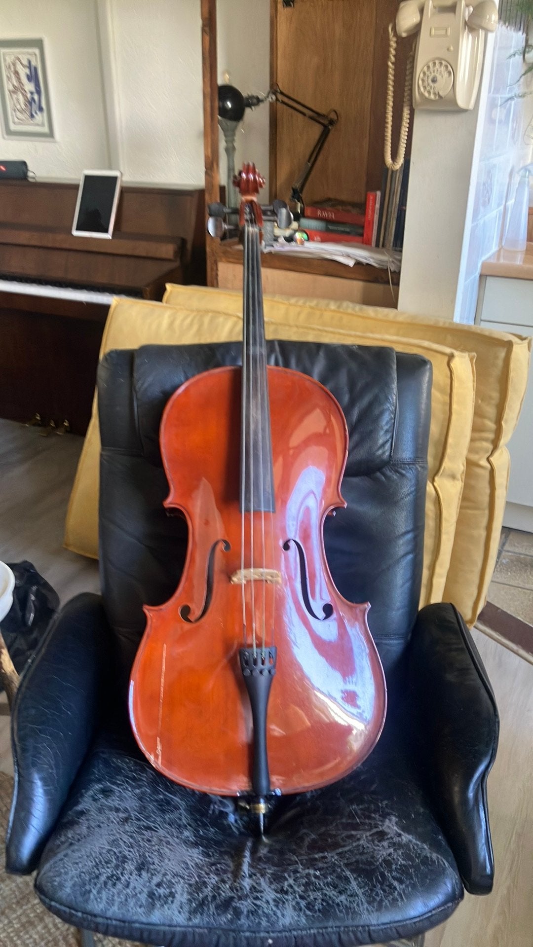 Cello voor kinderen (1/2?), Ophalen, Gebruikt, 1/2-cello