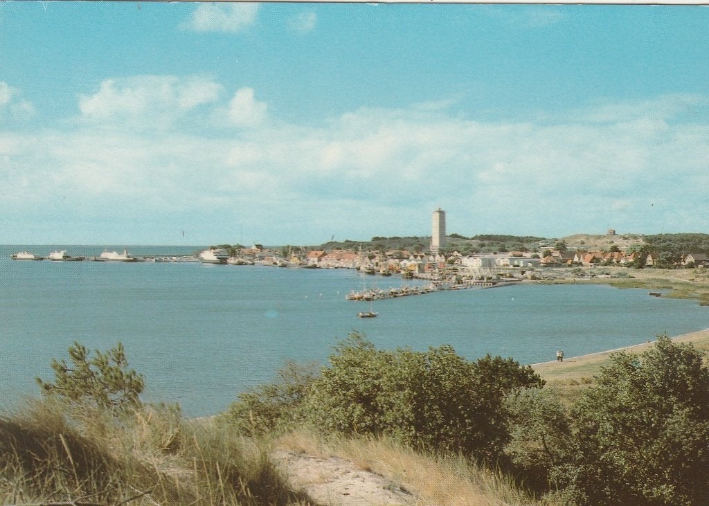 WEST TERSCHELLING Dellewal, Verzamelen, Verzenden, 1980 tot heden, Gelopen, Waddeneilanden