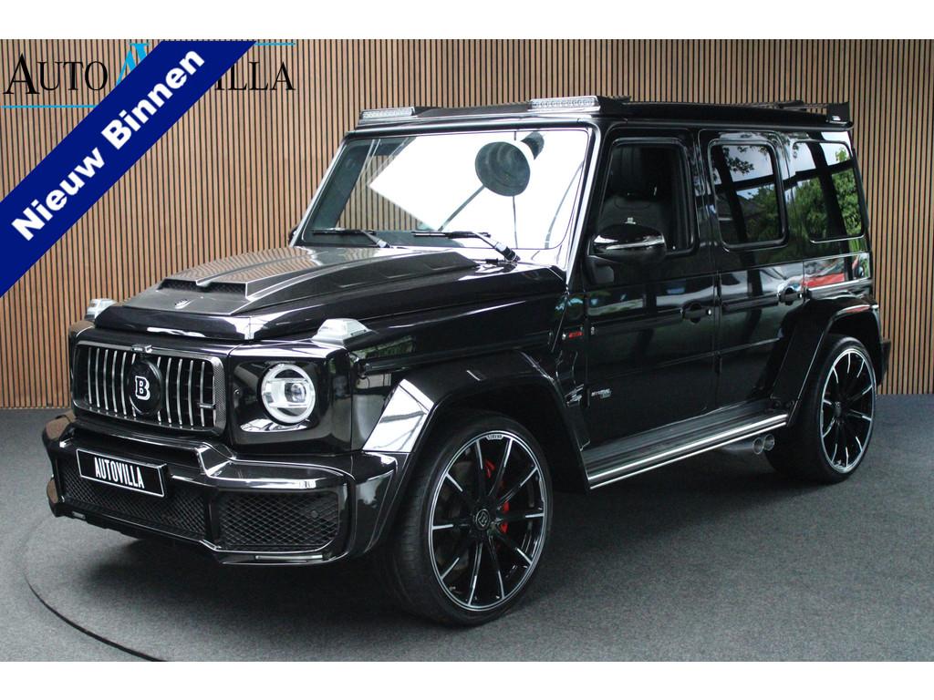 Mercedes-Benz G-Klasse 63 BRABUS 800 Burmester - Carbon - 36, Auto's, Mercedes-Benz, Bedrijf, Te koop, G-Klasse, 360° camera, 4x4
