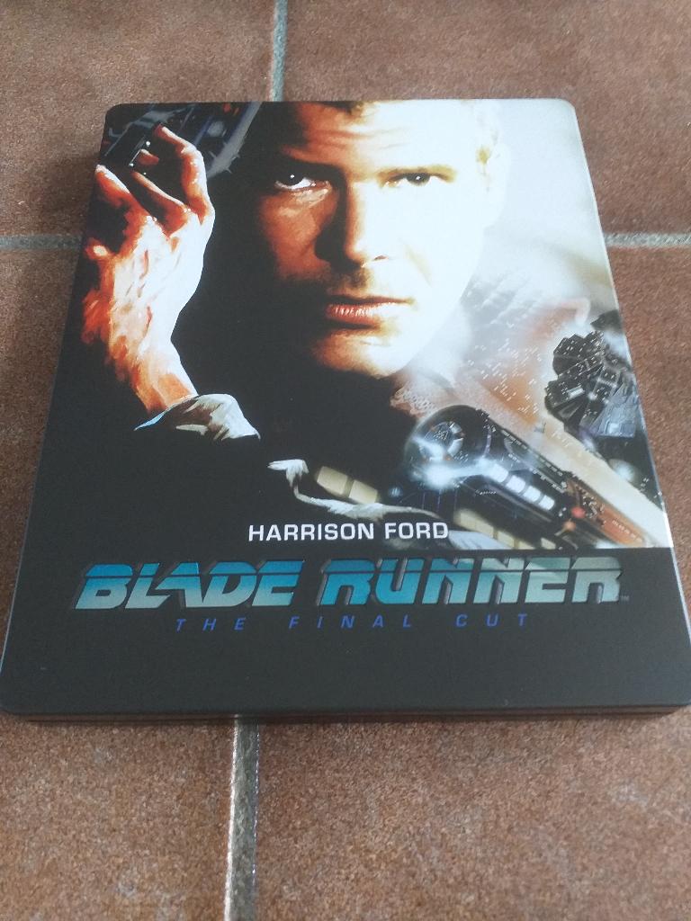 Blade Runner The Final Cut Steelbook 4K Bluray + 2D Bluray, Cd's en Dvd's, Verzenden, Zo goed als nieuw, Science Fiction en Fantasy