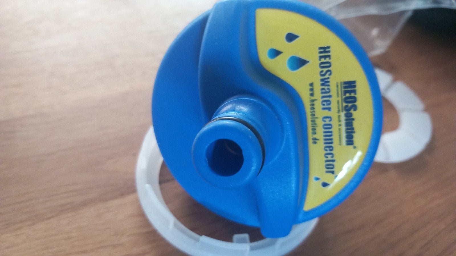 HEOSwater Connector Universele Watertank Aansluiting, Caravans en Kamperen, Ophalen of Verzenden, Nieuw