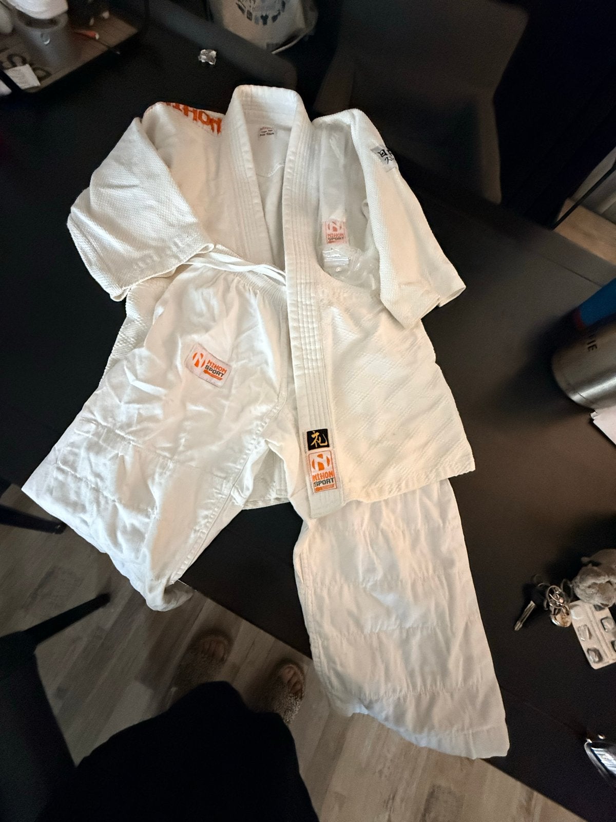 Nihon Sport Judo Pak - Maat 150cm nieuw, Judo, Maat L, Ophalen of Verzenden, Nieuw