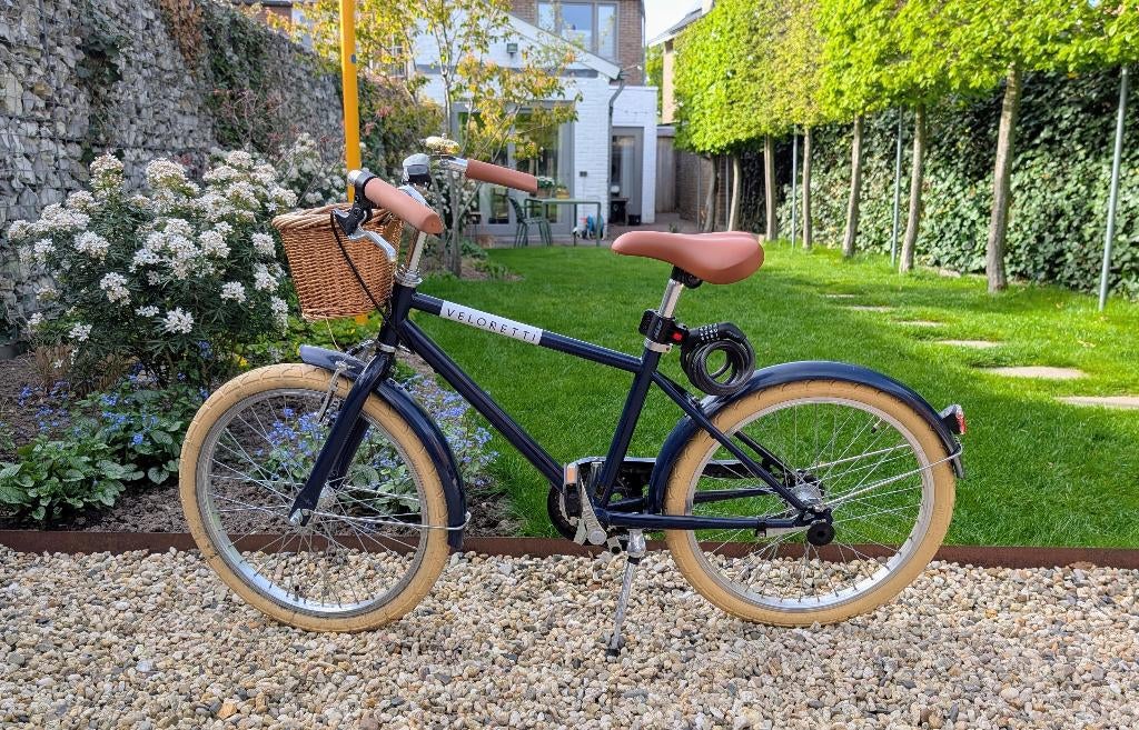 Veloretti kinderfiets 20 inch, Fietsen en Brommers, Fietsen | Kinderfietsjes, Ophalen, Terugtraprem, Veloretti, 16 tot 20 inch