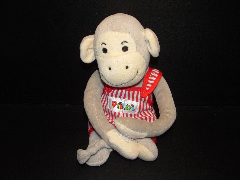 AJENA NOUNOURS POPI AAP MIDDENMAAT VELOURS, Verzenden, Nieuw, Overige typen