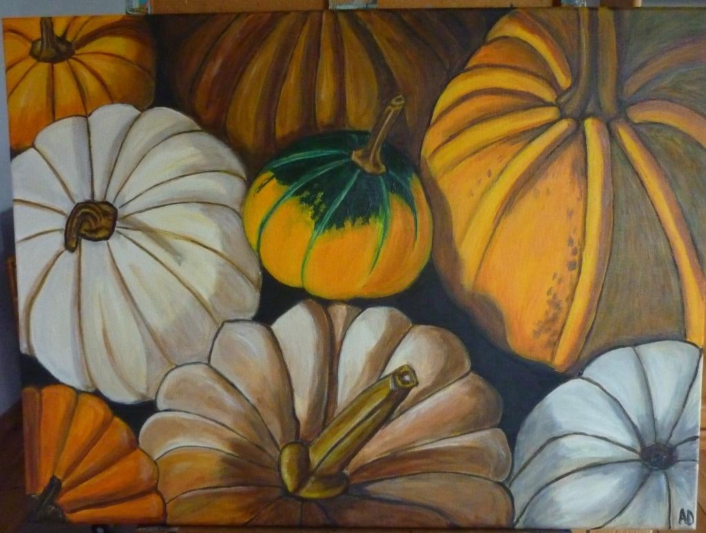 Pompoenen, Ophalen of Verzenden