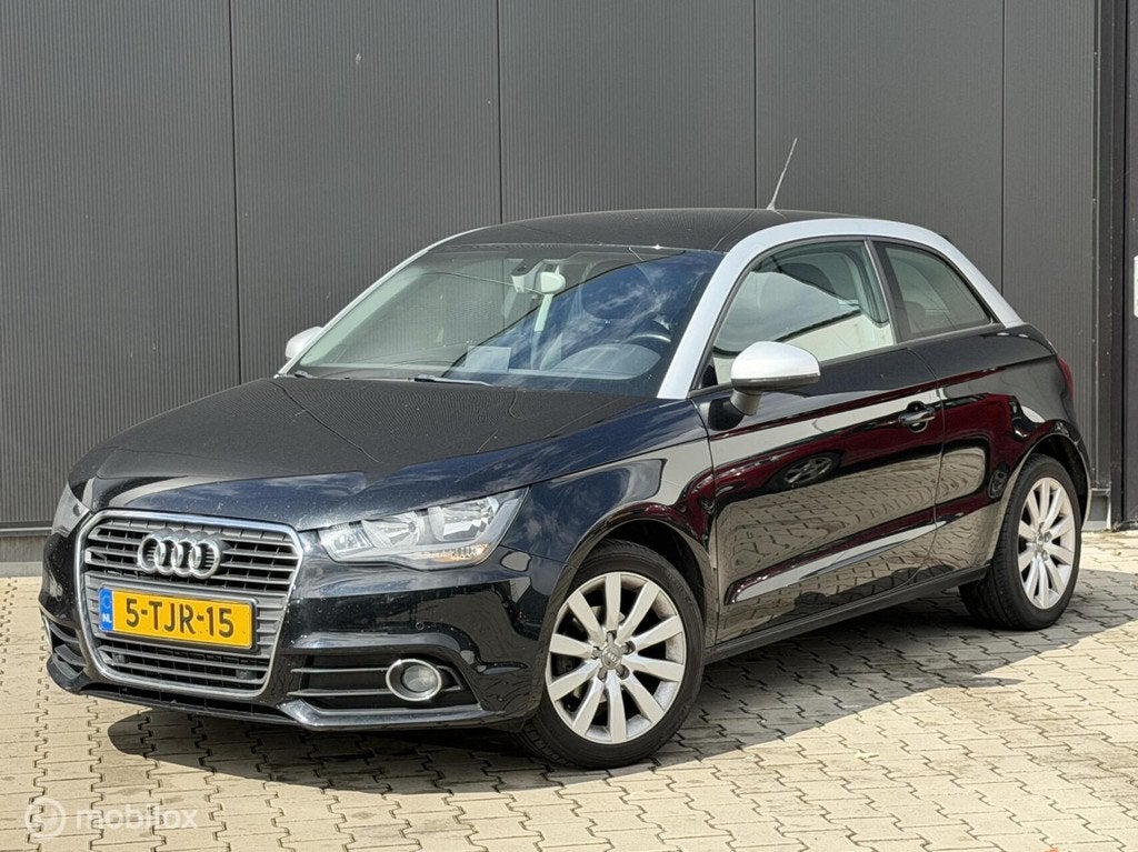 Audi A1 1.2 TFSI Attraction Pro Line, Auto's, Audi, Voorwielaandrijving, Euro 5, 86 pk, Zwart
