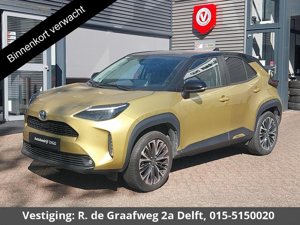 Toyota Yaris Cross 1.5 Hybrid Executive Bi-Tone | Panoramada, Gebruikt, Euro 6, Overige kleuren, Hybride Elektrisch/Benzine