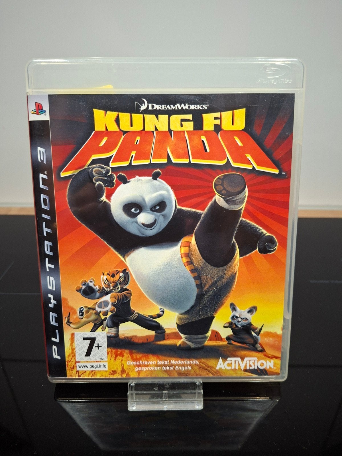 Kung Fu Panda - PlayStation 3 (PS3) Game 📀Krasvrij, Avontuur en Actie, Gebruikt, 1 speler, Ophalen of Verzenden