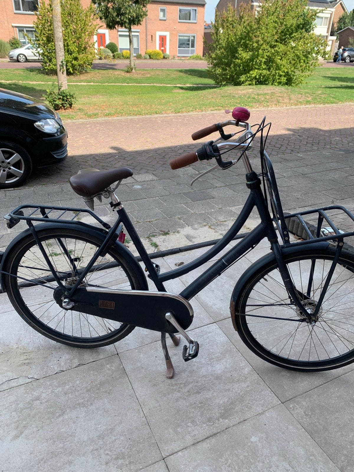 Damesfiets cortina, Ophalen of Verzenden, Zo goed als nieuw