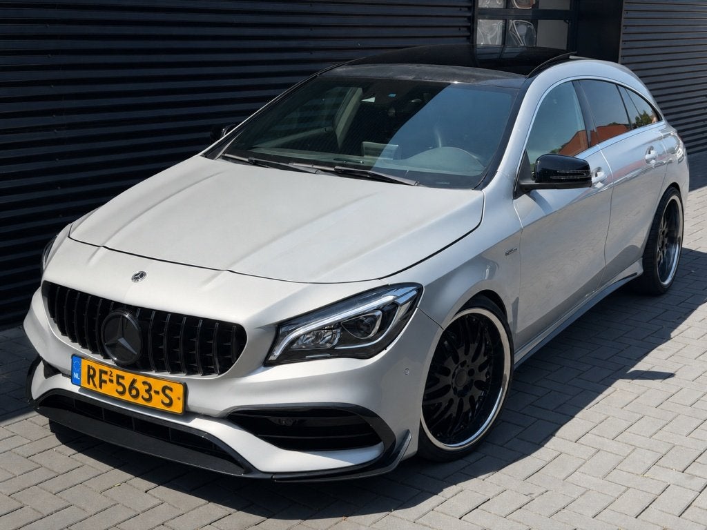 Mercedes-Benz CLA-Klasse Shooting Brake 180 Prestige| AMG| A, CLA, 730 kg, Gebruikt, 4 cilinders