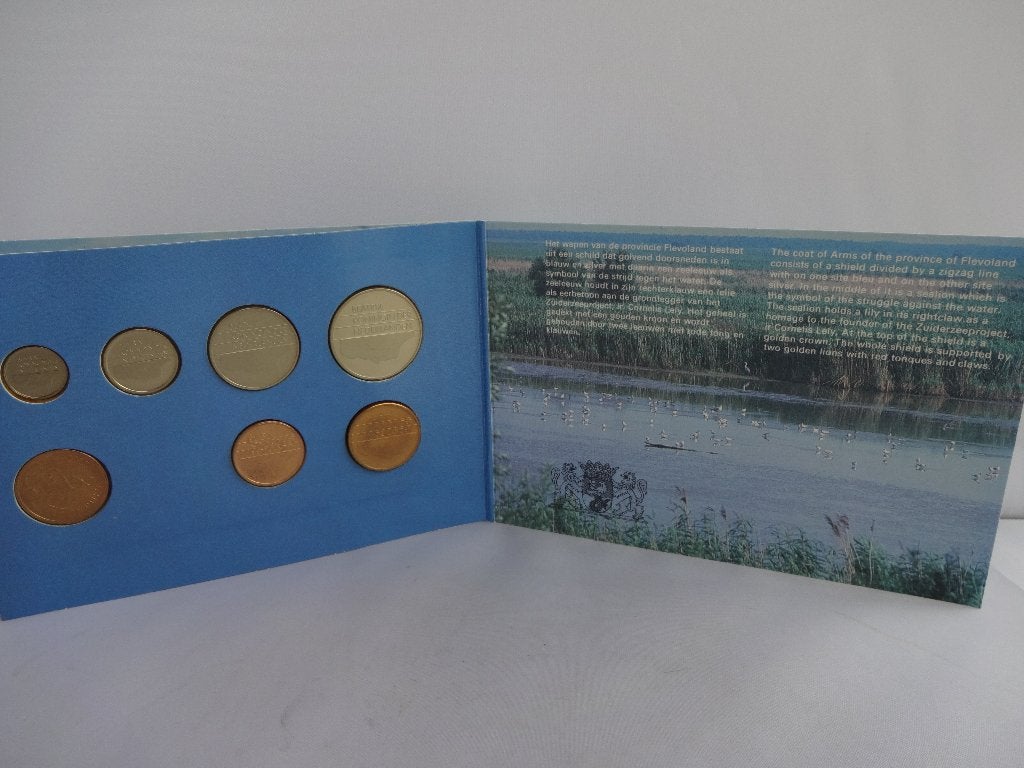 FDC Muntset Nederland 1989, Ophalen of Verzenden, Koningin Beatrix, Overige waardes, Setje
