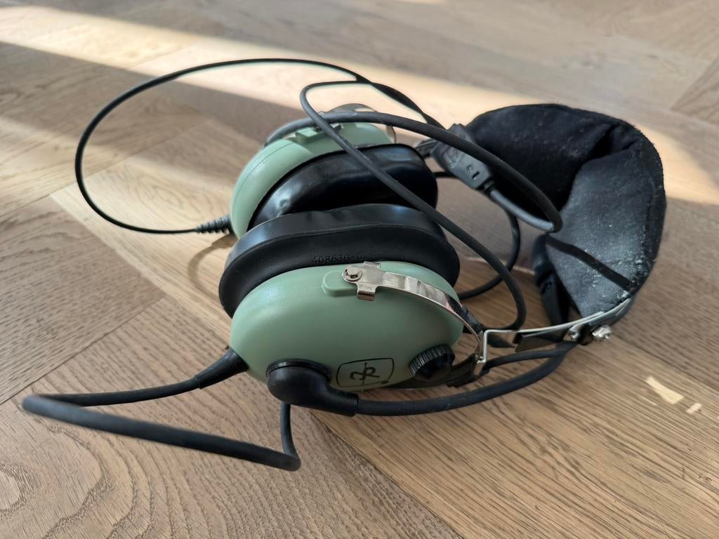 David Clark Aviation Headset H10-13,4, Ophalen of Verzenden, Zo goed als nieuw, Overige typen