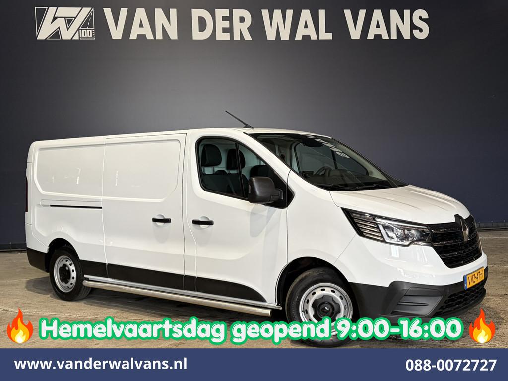 Renault Trafic 2.0 dCi 131pk L2H1 Euro6 Airco | LED | Cruise, Auto's, Voorwielaandrijving, Stof, Gebruikt, 4 cilinders