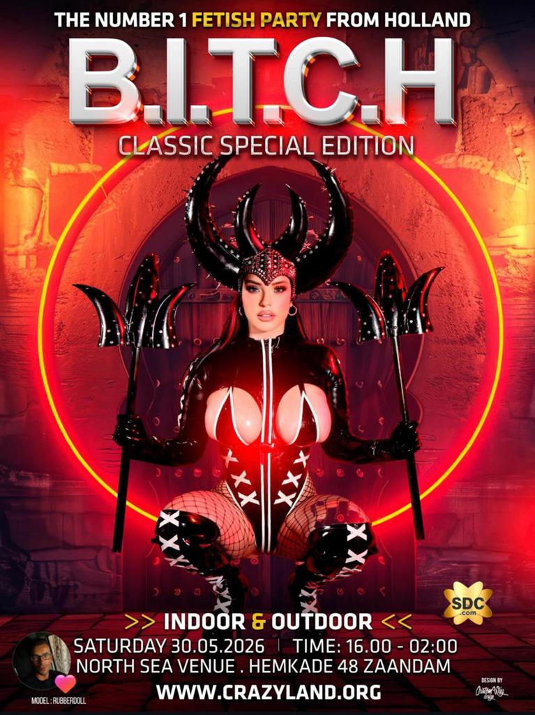 Crazyland bitch normal ticket, Tickets en Kaartjes, Eén persoon