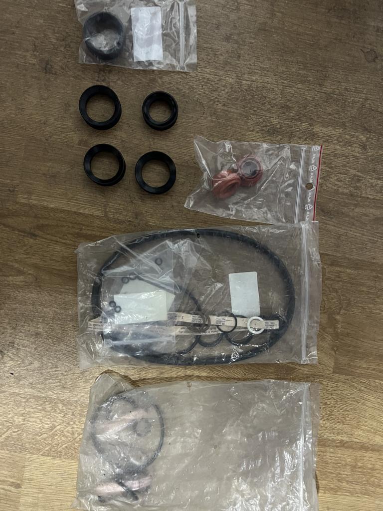 Carpigiani 3840/gk3/shake o-ringset, Ophalen of Verzenden, Nieuw, Koelelement
