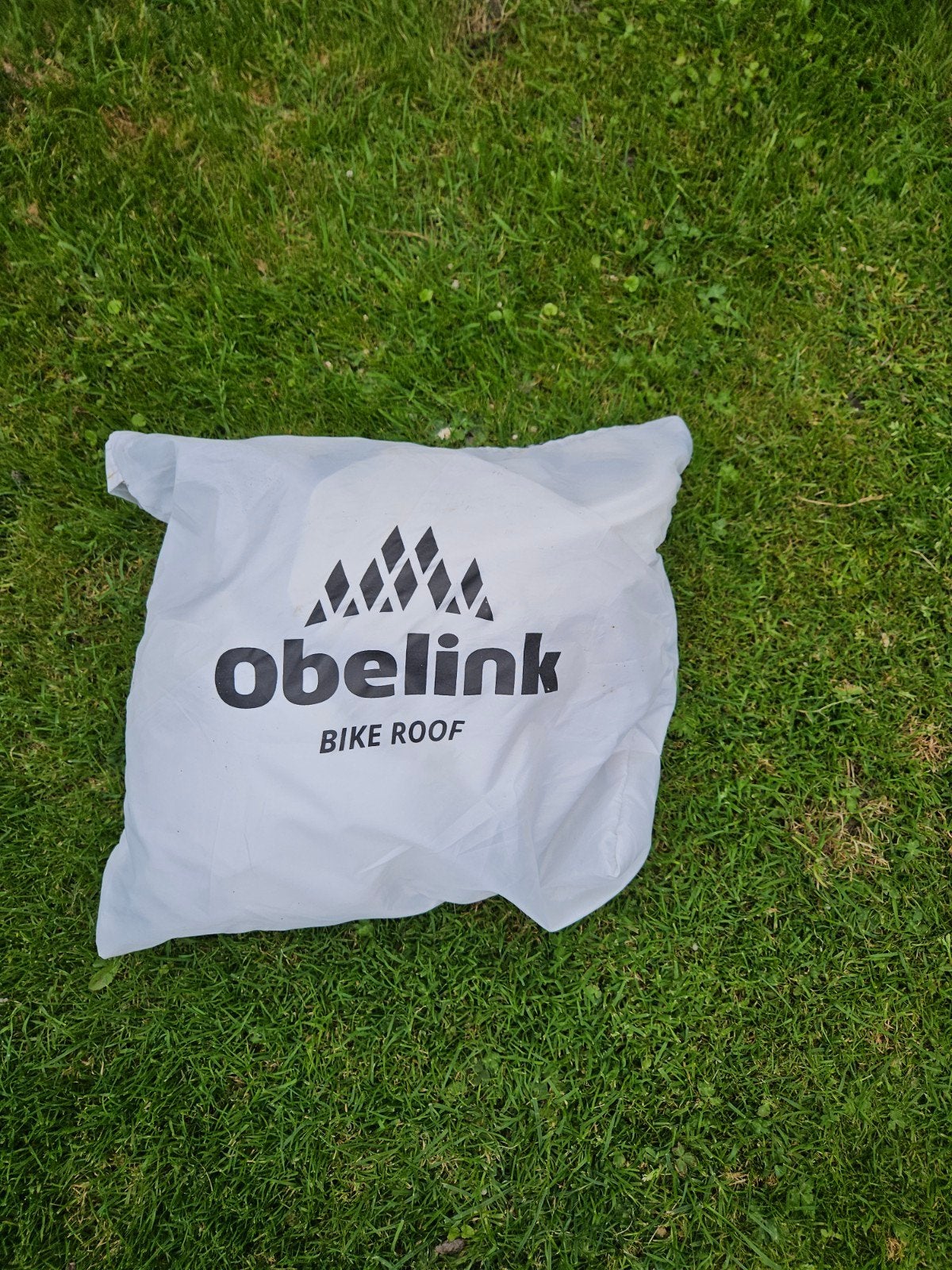 Obelink Bike Roof - Fietsdak voor bescherming, Ophalen, Zo goed als nieuw, Obelink