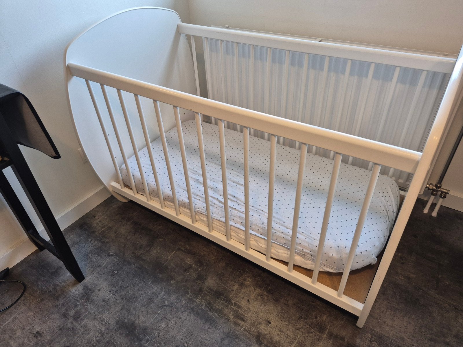 Mooi ledikantje 60x120 cm met matras, Kinderen en Baby's, Babywiegjes en Ledikanten, Ophalen