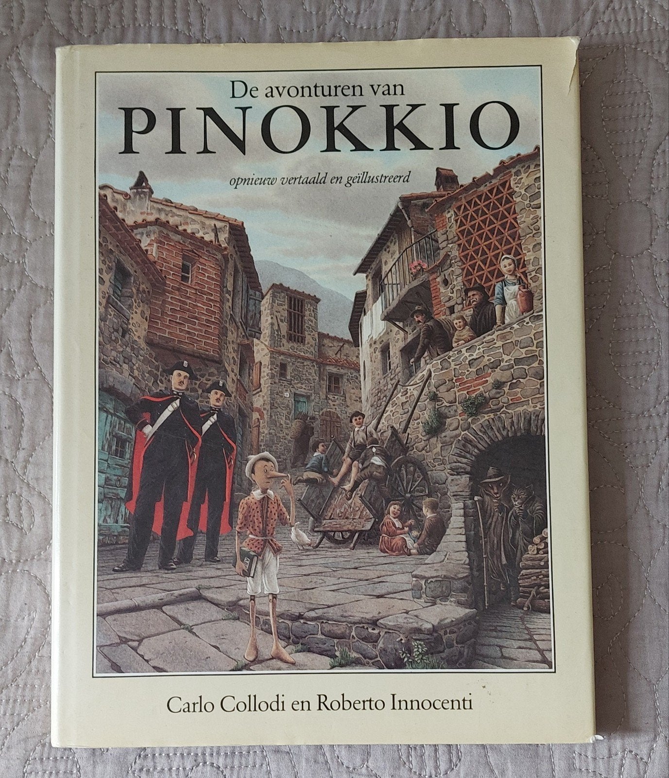 De avonturen van Pinokkio - Carlo Collodi, Ophalen of Verzenden, Zo goed als nieuw, Carlo Collodi, Sprookjes