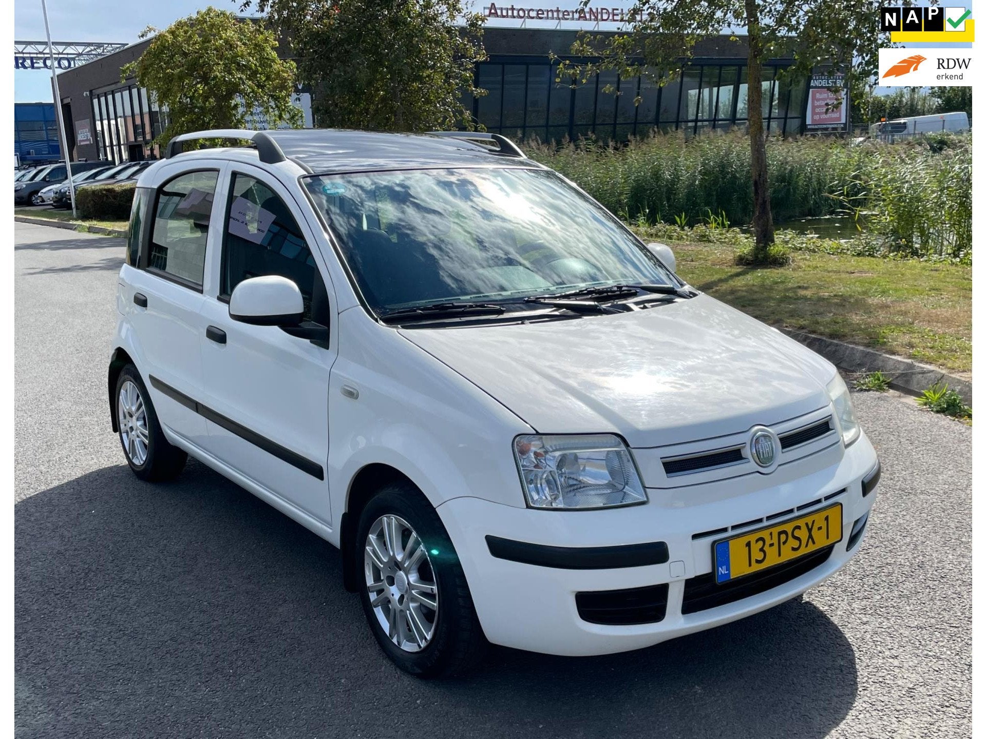 Fiat Panda 1.2 Edizione Cool, Schuifdak, Airco, Lmv, Elektr, Auto's, Euro 5, Stof, Gebruikt, 1242 cc