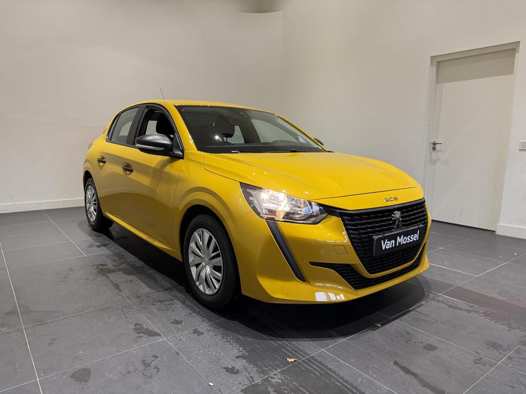 Peugeot 208 1.2 PureTech Like | BLUETOOTH | AIRCO | CRUISE |, Auto's, Peugeot, Voorwielaandrijving, 12 maanden, Stof, Euro 6