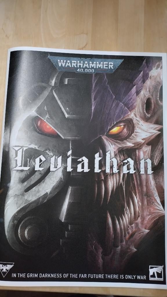 Tyranids uit Leviathan box, Verzenden, Nieuw, Warhammer 40000, Figuurtje(s)