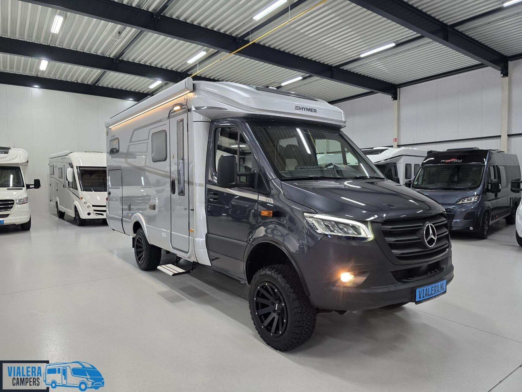 Hymer MLT 580 4x4*Automaat 190pk*Delta*2024, Automaat, Tot en met 2, 6 tot 7 meter, Bedrijf