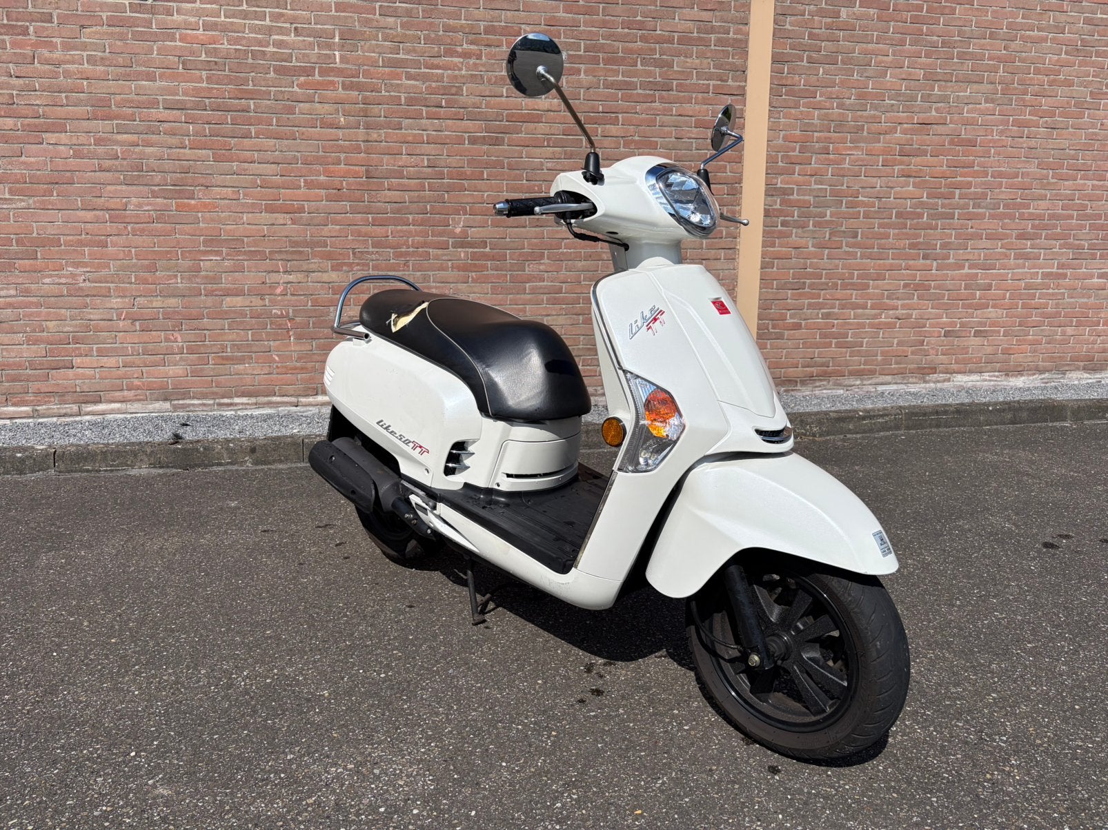 Kymco Like TT | 9.353 km | Starten & meteen wegrijden!, Ophalen, Gebruikt, Kymco, Benzine