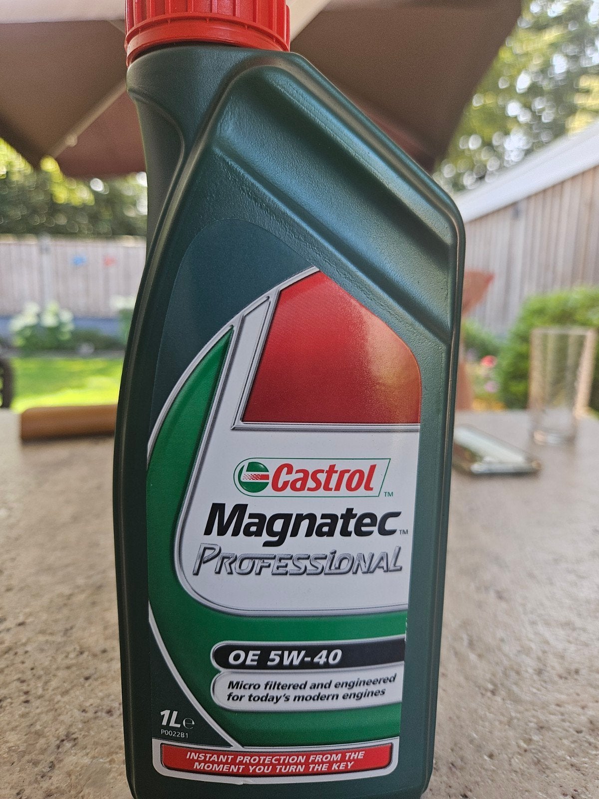 Castrol Magnatec Professional OE 5W-40 Motorolie 1L, Ophalen, Nieuw