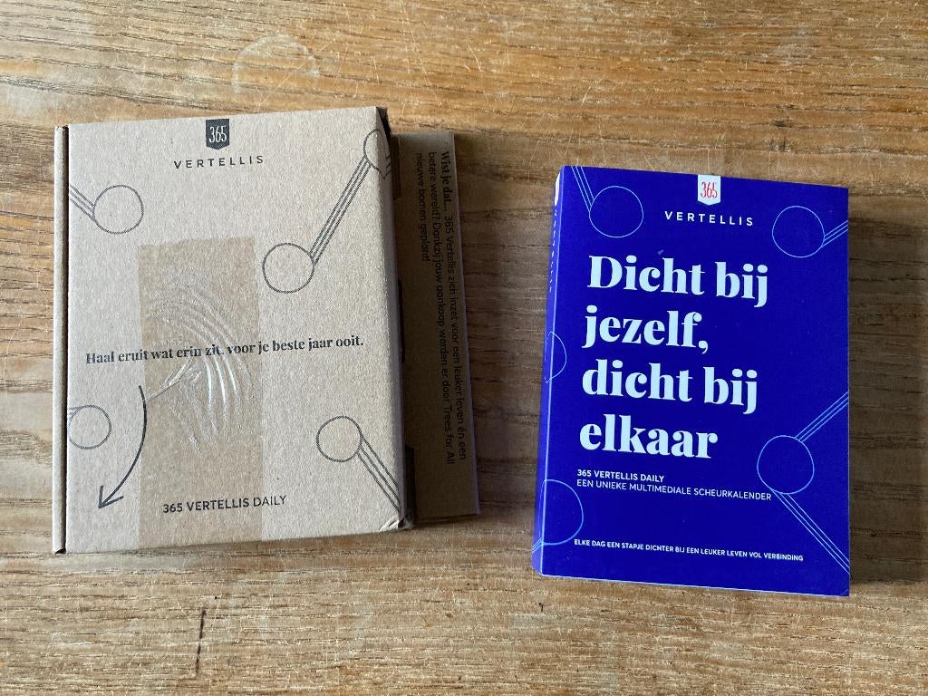 365 Vertellis - Daily Scheurkalender kalender - nieuw, Ophalen of Verzenden, Nieuw
