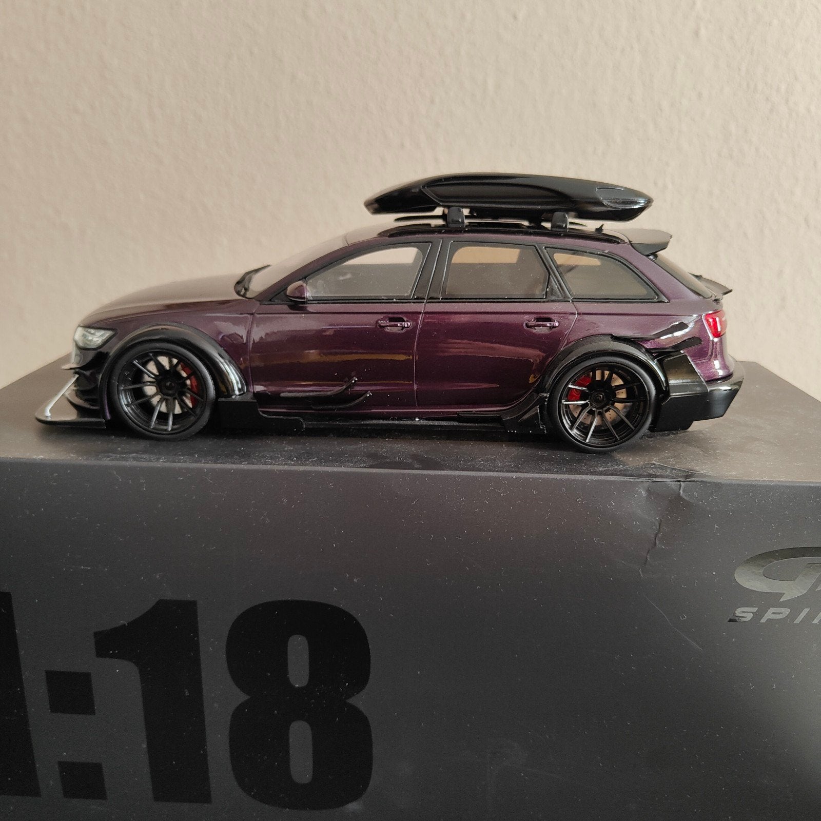 1:18 GT Spirit GT864 Audi RS6 Avant (C7), Ophalen of Verzenden, Nieuw, Auto, Overige merken