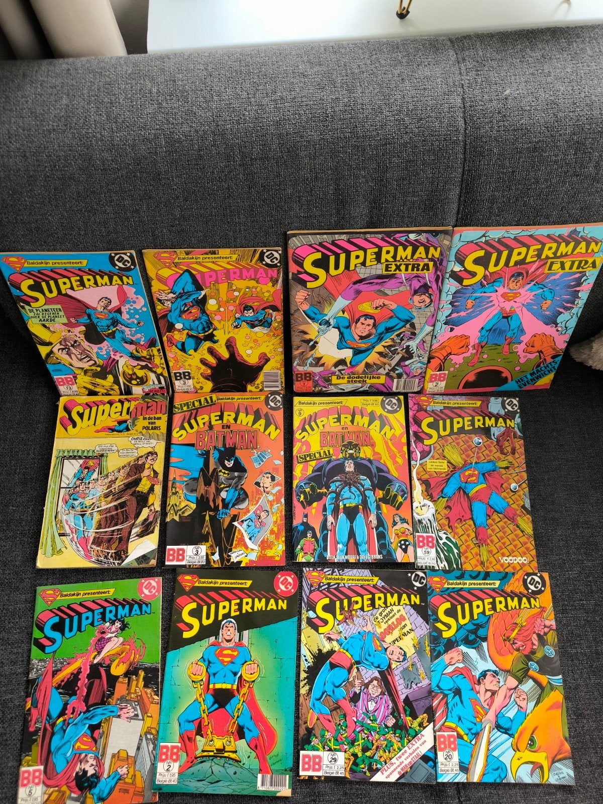 Superman, Meerdere stripboeken, Verzenden, Gelezen