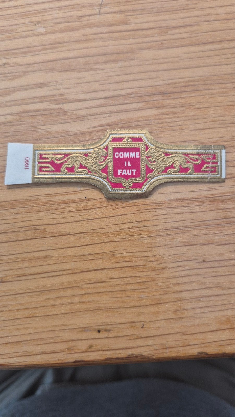 Sigarenbanden, Ophalen, Sigarenbandjes