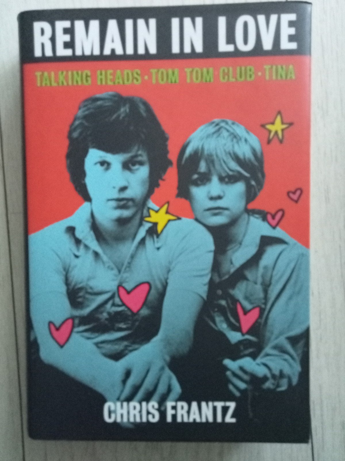 Remain in Love - Chris Frantz (Talking Heads, Tom Tom Club), Ophalen of Verzenden, Nieuw, Artiest, Chris Frantz